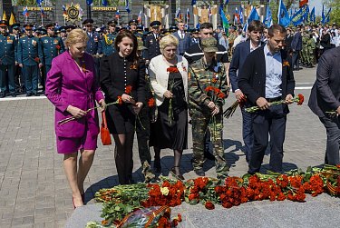Оренбург почтил память погибших в Великой Отечественной войне